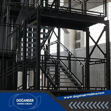 Çelik Asma Katlar Çorlu