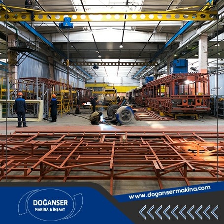 Çelik Platform Çorlu