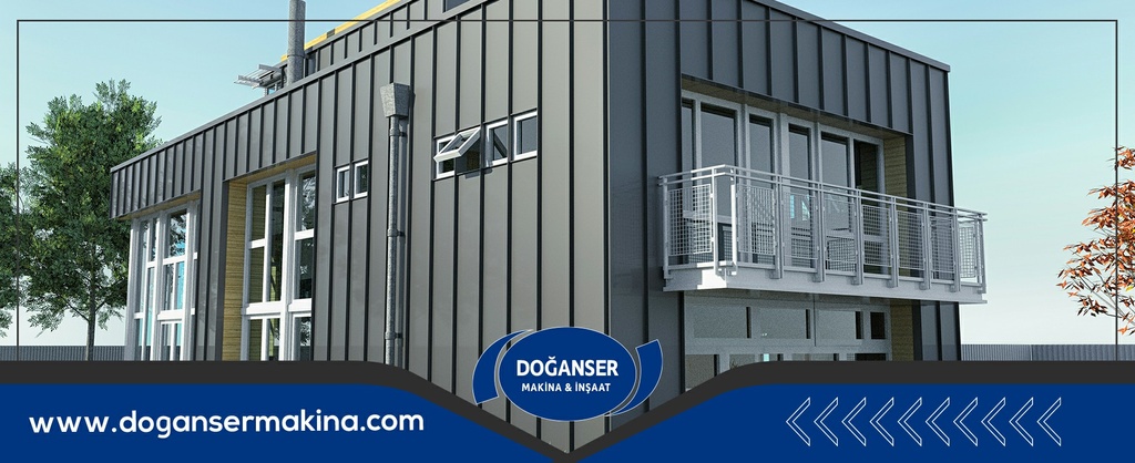 Prefabrik Ev Çorlu